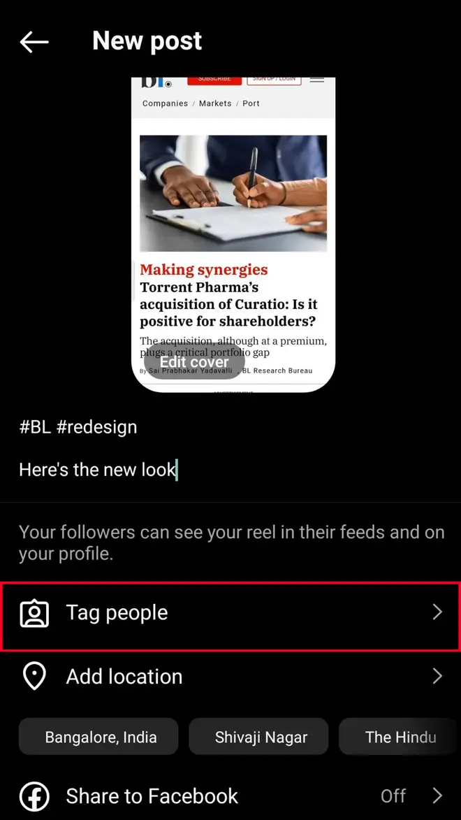 Instagram: Know how to collaborate with other users - The Hindu